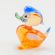 Glass Duck Figure in Glass Figurines Birds category
