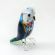 Owl Figurine in Glass Figurines Birds category