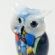 Owl Figurine in Glass Figurines Birds category