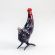 Glass Bird Hen in Glass Figurines Birds category