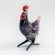Glass Bird Hen in Glass Figurines Birds category