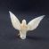 Glass Dove Figure in Glass Figurines Birds category