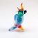 Glass Parrot Figurine Green Color in Glass Figurines Birds category
