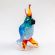 Glass Parrot Figurine Green Color in Glass Figurines Birds category