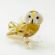 Polar Owl Figurine in Glass Figurines Birds category