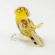Polar Owl Figurine in Glass Figurines Birds category