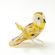 Polar Owl Figurine in Glass Figurines Birds category