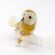 Polar Owl Figurine in Glass Figurines Birds category