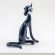 Glass Sitting Black Cat in Glass Figurines Cats category