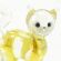 Glass Figurine Little Beige Cat in Glass Figurines Cats category