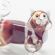 Glass Figurine Brown Stripped Cat in Glass Figurines Cats category