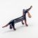 Glass Black Dachshund in Glass Figurines Dogs category