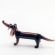 Glass Black Dachshund in Glass Figurines Dogs category