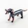 Glass Black Dachshund in Glass Figurines Dogs category