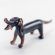 Glass Black Dachshund in Glass Figurines Dogs category