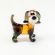 Glass Jolly Doggy in Glass Figurines Dogs category