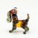 Glass Jolly Doggy in Glass Figurines Dogs category