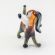 Glass Jolly Doggy in Glass Figurines Dogs category