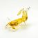 Brown Dachshund in Glass Figurines Dogs category