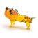 English Bulldog Figurine in Glass Figurines Dogs category
