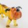 English Bulldog Figurine in Glass Figurines Dogs category
