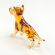 Glass Bull Terrier in Glass Figurines Dogs category