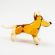 Glass Bull Terrier in Glass Figurines Dogs category