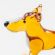 Glass Bull Terrier in Glass Figurines Dogs category