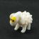 Glass Sheep Figurine in Glass Figurines Farm Animals category