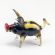 Brown Small Piggy Figurine in Glass Figurines Farm Animals category