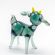 Glass Little Goat in Glass Figurines Farm Animals category