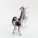 Violet Glass Horse in Glass Figurines Farm Animals category