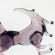 Violet Glass Horse in Glass Figurines Farm Animals category