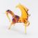 Brown Glass Horse in Glass Figurines Farm Animals category