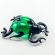 Beetle Glass Figurine in Glass Figurines Insects category