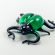 Beetle Glass Figurine in Glass Figurines Insects category