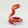 Glass Figurine Cobra in Glass Figurines Reptiles category