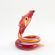 Glass Figurine Cobra in Glass Figurines Reptiles category