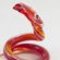Glass Figurine Cobra in Glass Figurines Reptiles category