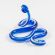 Glass Gray Snake Figurine in Glass Figurines Reptiles category