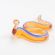 Glass Beige Snake Figure in Glass Figurines Reptiles category