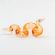 Glass Yellow Snake Figure in Glass Figurines Reptiles category