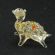 Glass Turtle Figure in Glass Figurines Reptiles category