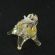 Glass Turtle Figure in Glass Figurines Reptiles category
