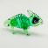 Chameleon in Glass Figurines Reptiles category