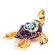 Jolly Turtle in Glass Figurines Reptiles category