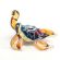 Jolly Turtle in Glass Figurines Reptiles category