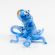 Glass Octopus Figurine in Glass Figurines Sea Life Creatures category
