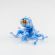 Glass Octopus Figurine in Glass Figurines Sea Life Creatures category