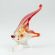 Glass Fish with Red Tail in Glass Figurines Sea Life Creatures category